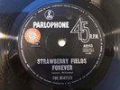 The Beatles-Rare Aussie Parlophone PROMO 45 
