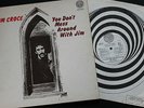 Jim Croce. You Don't Mess Around.1972. First UK Vertigo Swirl. Fab viny  REDUCED
