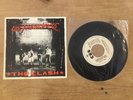 The Clash Los 7 Magnificos Spanish Promo 7” Vinyl