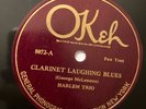 Harlem Trio-OKeh 8072/Mamie Smith's Jazz Hounds