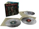 Iron Maiden Senjutsu Silver Black Marble Triple Vinyl 3LP Amazon New, Sealed