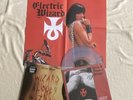 Electric Wizard Wizard Bloody Wizard Clear Vinyl Record With Poster