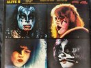 KISS - ALIVE II DBL MISPRINT LP COMPLETE w/ ALL INSERTS MEGA