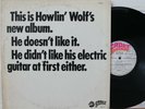 Howlin Wolf LP “The Howlin Wolf Album”   Cadet Concept LPS 319   VG+