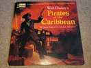 Walt Disney's pirates of the Caribbean  Disneyland 3937 LP EX
