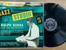 Jazz Studio 5 Ralph Burns w.J.Newman-Byers-Mann-Bank Decca DG black