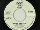 Northern Soul 45 - Geraldine Hunt - Winner Take All - ABC - mp3