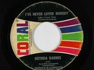 Northern Soul 45 - Ortheia Barnes - I've Never Loved Nobody - Coral - mp3
