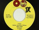 Northern Soul R&B 45 - Gino Parks - Fire - Tamla - mp3