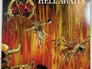 Slayer Hell Awaits Orange Colored Vinyl Record