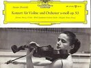 DGG - DVORAK - VIOLIN CONCERTO - JOHANNA MARTZY / FRICSAY - 17178 LPM - 10