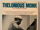 THELONIOUS MONK - The Complete Genius Vinyl