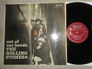ROLLING STONES Out Of Our Heads UK DECCA LK.4733 unboxed MONO LP 1965