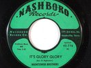 Gospel 45 HIGHTOWER BROTHERS It's Glory Glory/Seat In The Kingdom on Nashboro NM