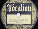 Duke Ellington and His Cotton Club Orch - Doin' The Frog - Vocalion 1153, 78 rpm