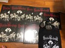 NUCLEAR NOW FEST VOL 1 - SET OF 8 PIC DISCS LIM 100 blasphemy beherit death meta