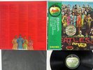 BEATLES SGT.PEPPER'S LONELY HEARTS CLUB BAND APPLE AP-8163 Japan OBI VINYL LP