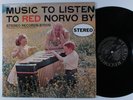 RED NORVO Music To Listen To Red Norvo By STEREO LP VG++