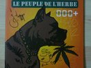 le peuple de l'herbe triple zero double lp dédicacé 2001