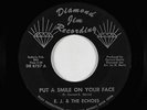 Northern Soul 45 - E.J. & The Echoes - Put A Smile On Your Face - Diamond Jim