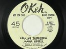 Northern Soul 45 - Major Harris - Call Me Tomorrow - Okeh - mp3