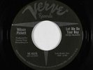 Northern Soul 45 - Wilson Pickett - Let Me Be Your Boy - Verve - mp3