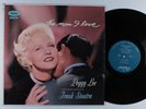 PEGGY LEE & FRANK SINATRA The Man I Love CAPITOL T-864 LP mono