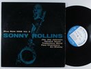 SONNY ROLLINS Vol. 2 BLUE NOTE LP mono w 63rd RVG ear deep groove