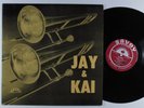 J.J. JOHNSON & KAI WINDING Jay & Kai SAVOY LP VG+ mono promo