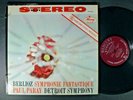 PAUL PARAY Berlioz Symphonie Fantastique LP Mercury SR90254 Stereo DG 1ED COLOR