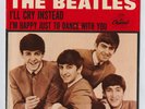 THE BEATLES   I CRY INSTEAD 45RPM Capitol 5234 1964 (Picture Sleeve)