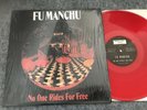 FU MANCHU Lim Ed RED VINYL LP One One Rides For Free ED1 US 1994 Bong Load MINT