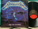 Metallica Ride the Lightning Original Megaforce Elektra 603961 MASTERDISK SRC HW