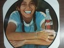 Coca Cola Picture Disc Vinyl Record 