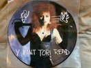 Tori Amos RARE Y Kant Tori Read Picture Disc. Vintage 1990s Boot . Excellent