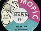 Charming Rockabilly Teen Bopper 45 THE BOPPIN BILLIES Key of Love MOPIC hear