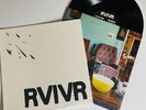 Rvivr SELF TITLED Vinyl LP Record IRON CHIC BANNER PILOT VG+