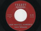 '61 D.C. R&B/DooWop TIBBY HUBBARD/Grp Our Winter Romance/Nobody FRANDY M- HEAR