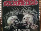 The Exploited - Fuck the System (vinyl-Doppel-LP,black,gatefold) Punk, Hardcore
