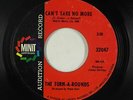 Northern/Crossover Soul 45 - Turn-A-Rounds - Can't Take No More - Minit - mp3
