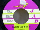 Groundhog FUNK 45 Blues To Take It Off By VG++ cond b/w Near-Mint B-side JR 2130