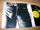 G 1974 The Rolling Stones Sticky Fingers LP Album w/ real zipper