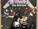 Metallica - Metallica Plays Motorhead Lemmy's Birthday Bash 1995 Yellow Vinyl