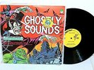 GHOSTLY SOUNDS - Spooky Halloween Sound Effects LP, Peter Pan, EX Vinyl, Shrink