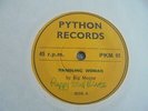 Big Moose - Rambling Woman c/w Puppy Howl Blues 1967 UK 45 PYTHON MOD R&B