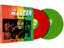 BOB MARLEY AND THE WAILERS - THE CAPITOL SESSION '73, GREEN/RED vinyl 2LP, NEW