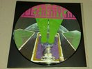 Queensryche The Warning Picture Vinyl Pic Lp  rare lim.500 1986 iron maiden