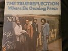THE TRUE REFLECTION Where I'm Coming From 1973 OG LP SEALED Sweet Soul Promo ?