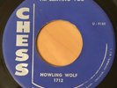 HOWLIN WOLF  I'M LEAVING YOU / CHANGE MY WAY   CHESS 1712  SCARCE   VG++