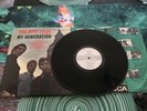 Super Rare The Who Sings My Generation DL 4664 Decca White label promo Htf Vinyl